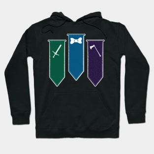 My Sword, My Bow, My Axe Hoodie